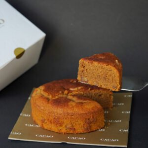 Coffee Walnut Tea Cake