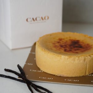 Vanilla Bean Cheesecake