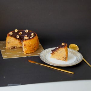 Hazelnut Tea Cake
