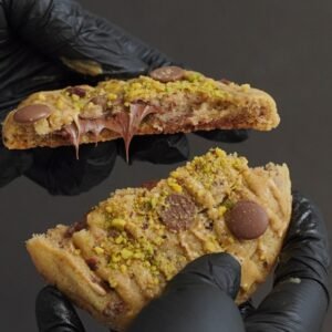 Pistachio Milk Chocolate Cookie