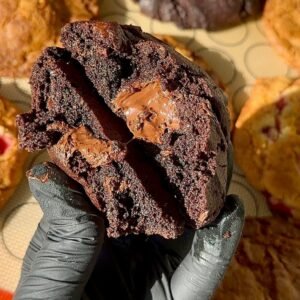 Double Chocolate Cookie