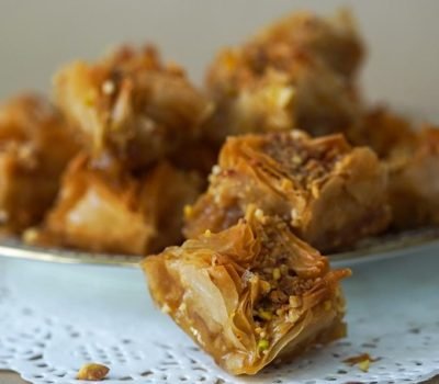 turkish baklava